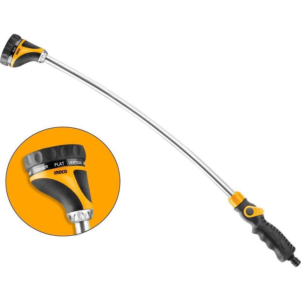 Ingco HWW092 Water Wand Garden Nozzle Sprayer (9-Way) - KHM Megatools Corp. Ingco HWW092 Water Wand Garden Nozzle Sprayer (9-Way) - KHM Megatools Corp.